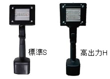 UV-A compact LED lamp